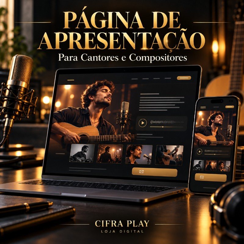 Pagina de Apresentação