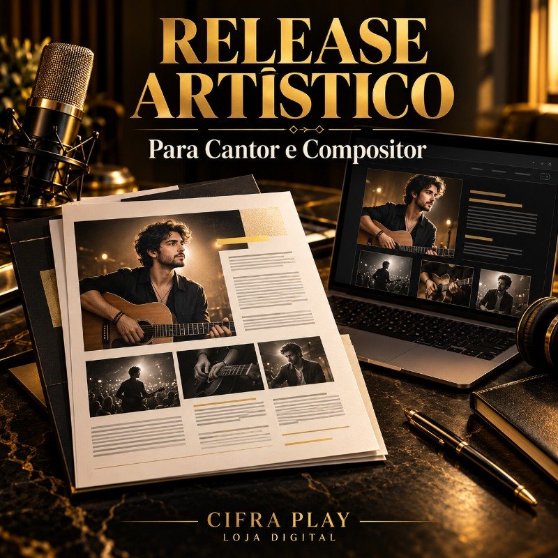 Release Artístico Premium