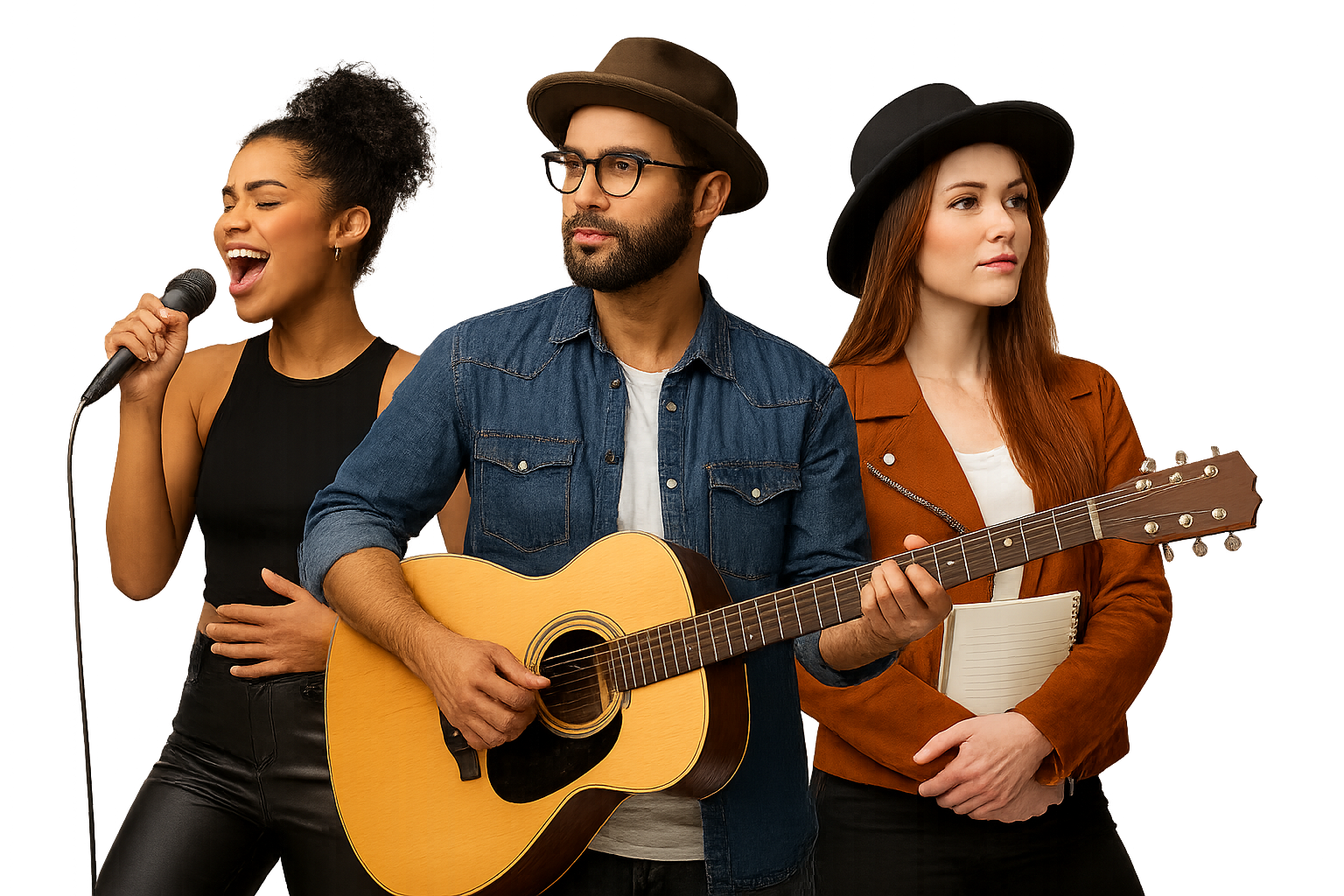 Cantores e Compositores