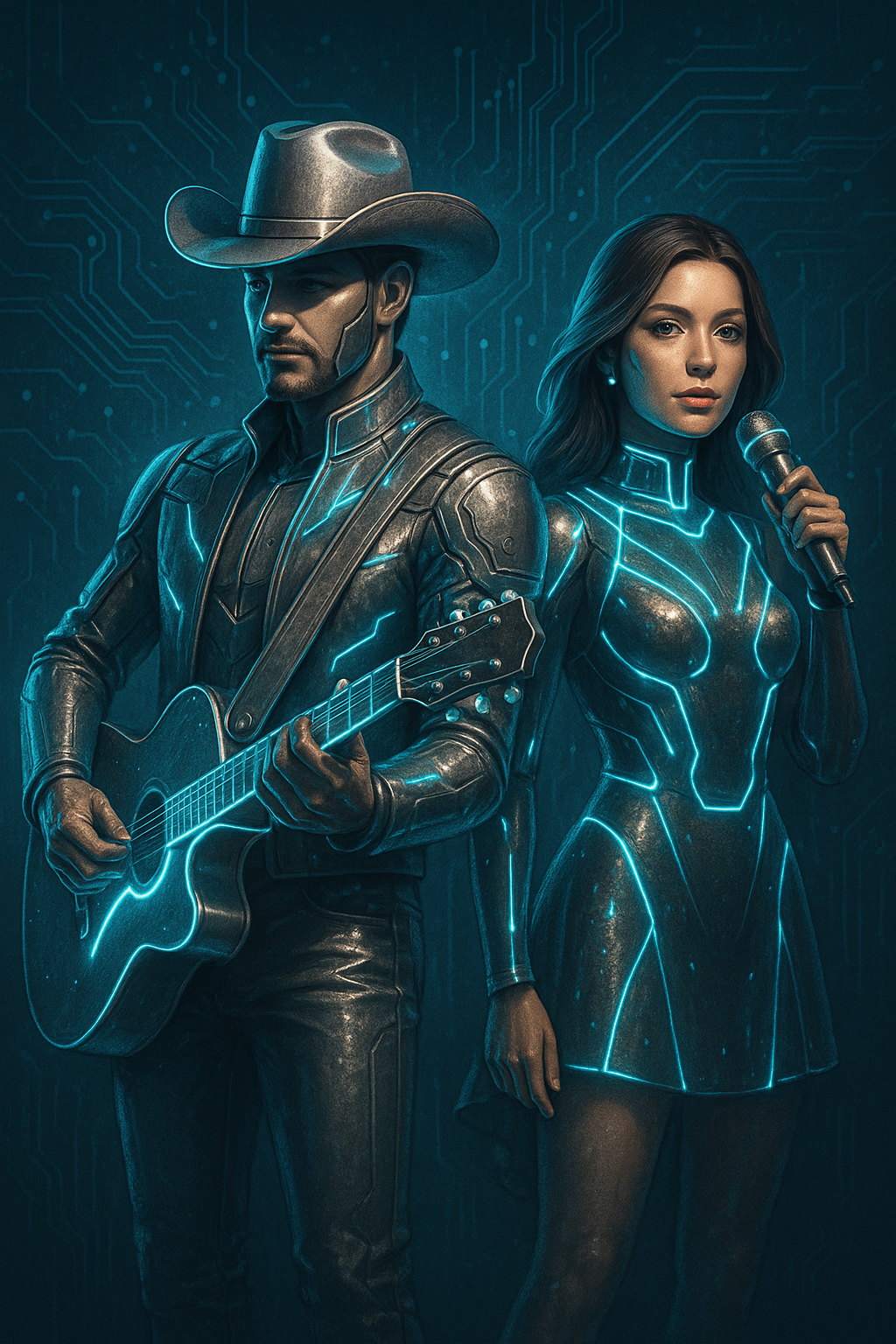 Cantores futuristas Cifra Play