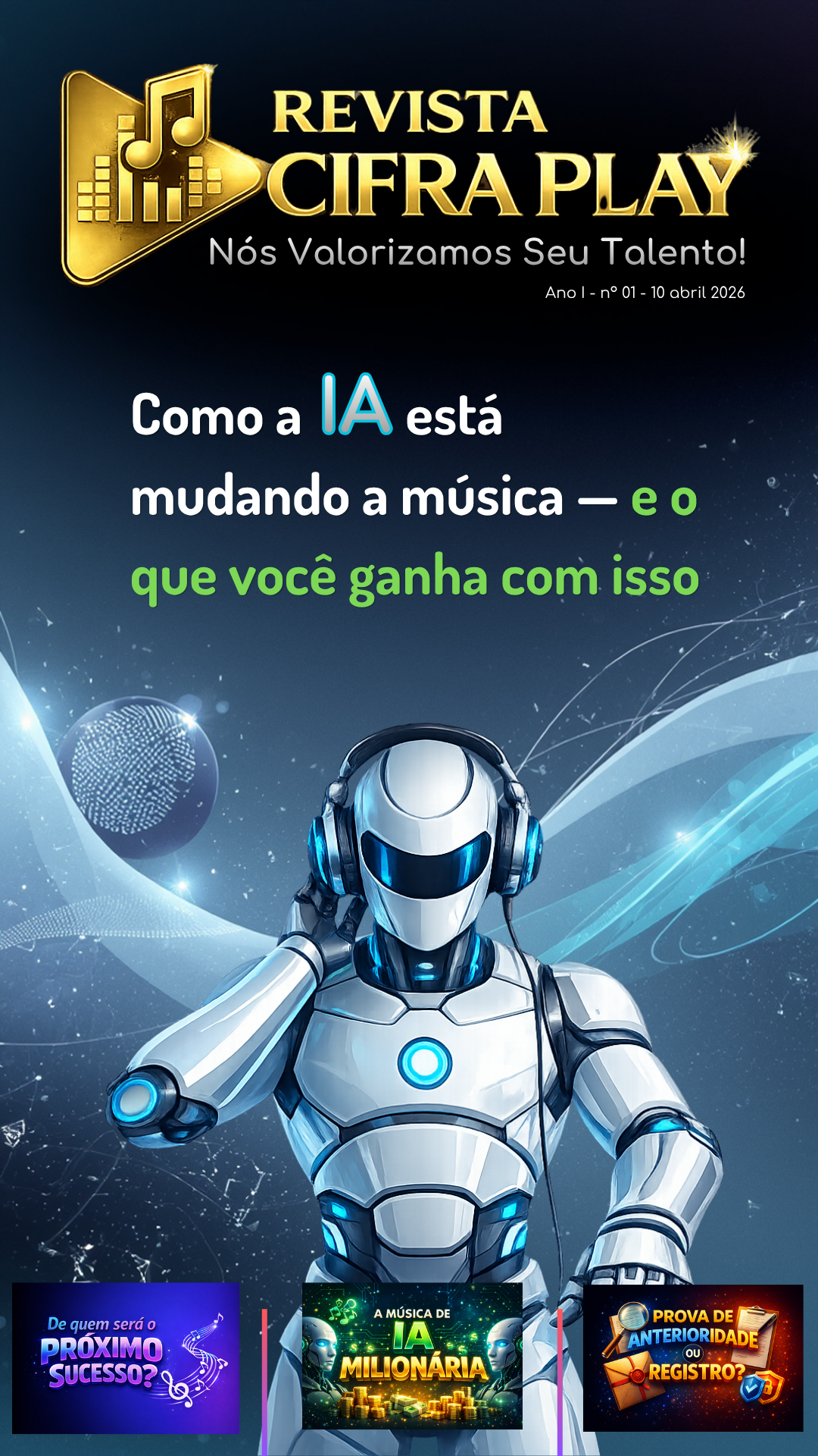 Capa da Revista Cifra Play