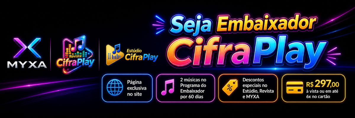 Banner Embaixador Cifra Play